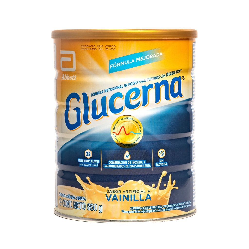 Glucerna 850gr Vainilla 