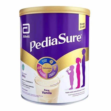 Pediasure Plus Triple Vainilla 400gr 