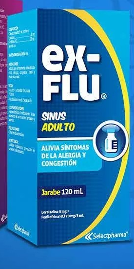 ExFlu Sinus Adulto Jarabe 