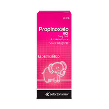 Propinoxato HCI 5mg/ml Gotas Pediátricas Selectpharma 