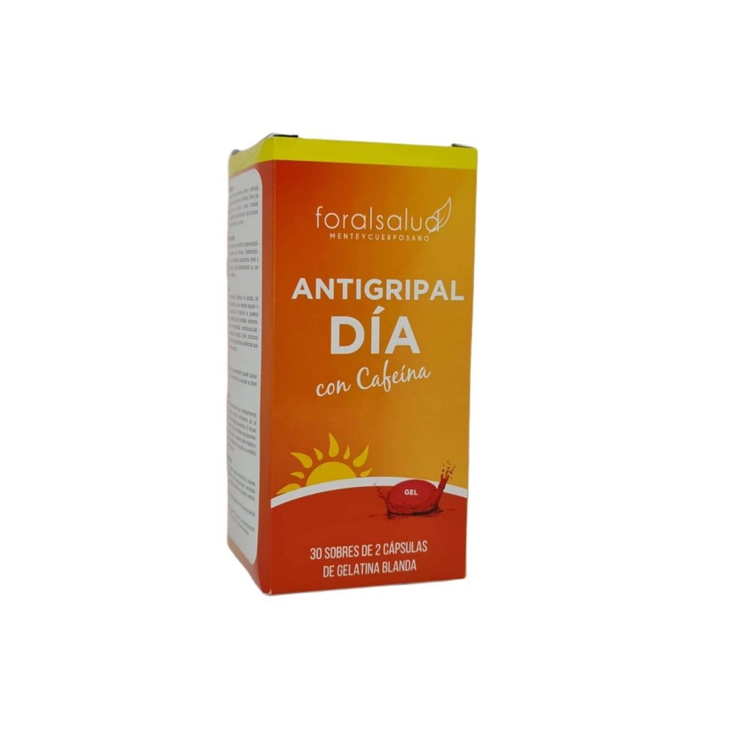 Antigripal Dia Cápsula ForalSalud 