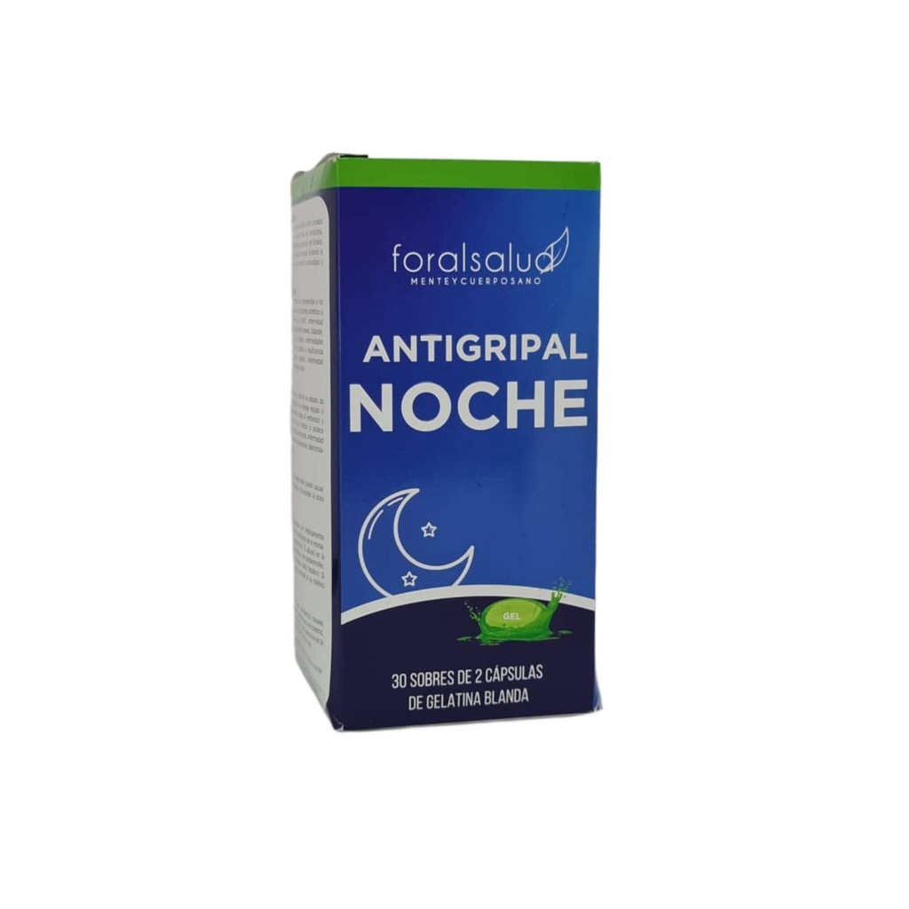 Antigripal Noche Cápsula ForalSalud 