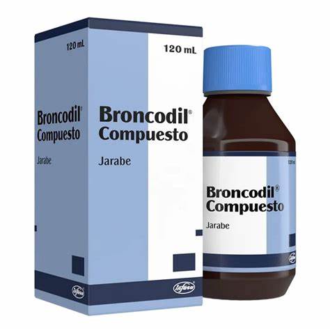 Broncodil Compuesto Jarabe 120ml 