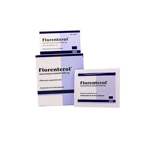 Florenterol 200mg Sobre 