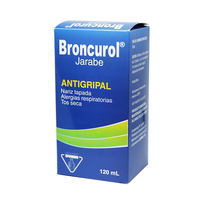 Broncurol Jarabe 120ml 