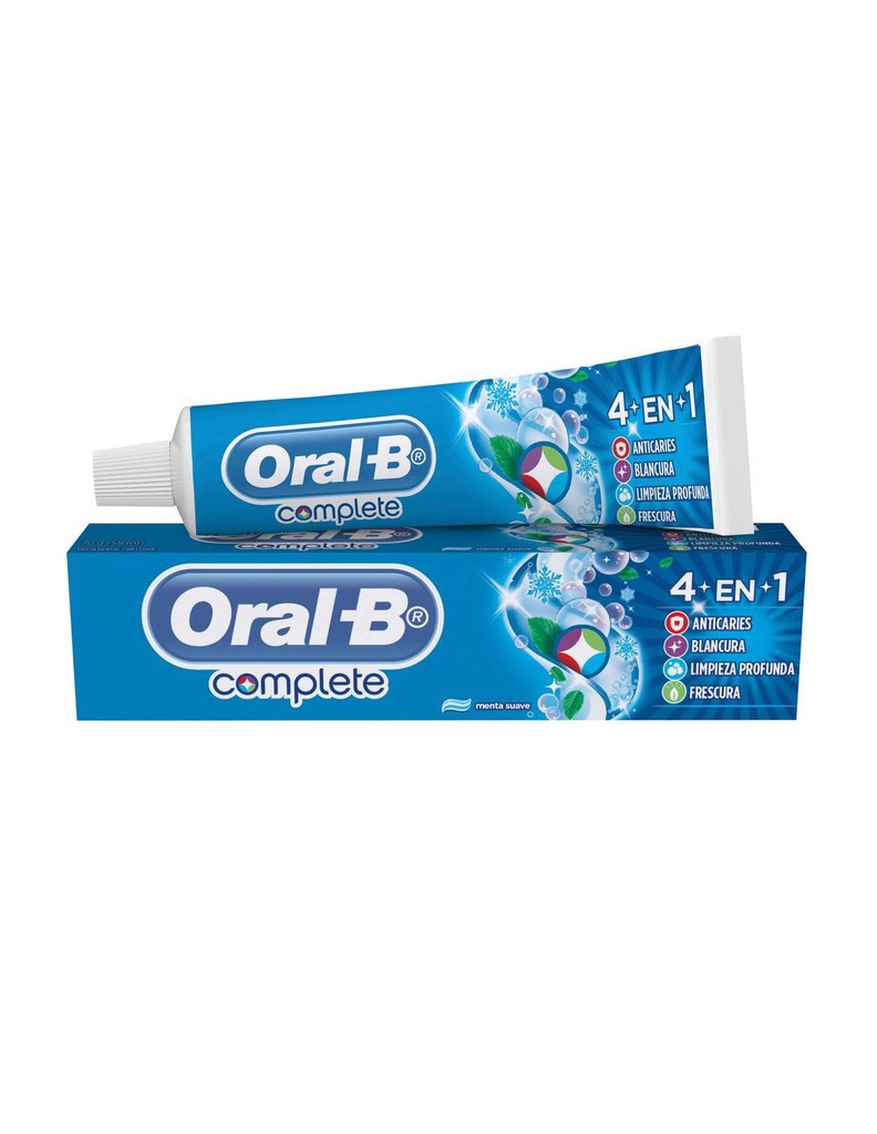 Pasta Dental Oral B 4 en 1  