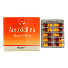 Amoxicilina 500mg Cápsula Caplin 