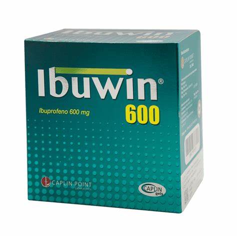 Ibuwin Capsulas 600mg 