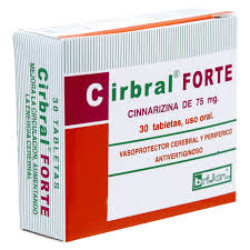 Cibral Forte 75mg x30 Tabletas  