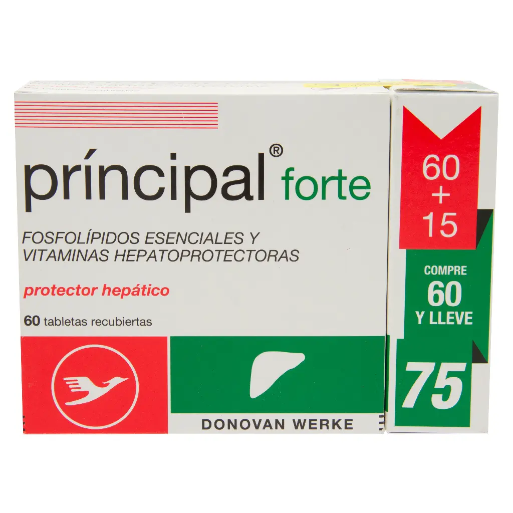 Principal Forte x 60 Tabletas +15