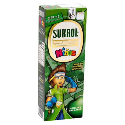 Sukrol Jarabe 120ml 