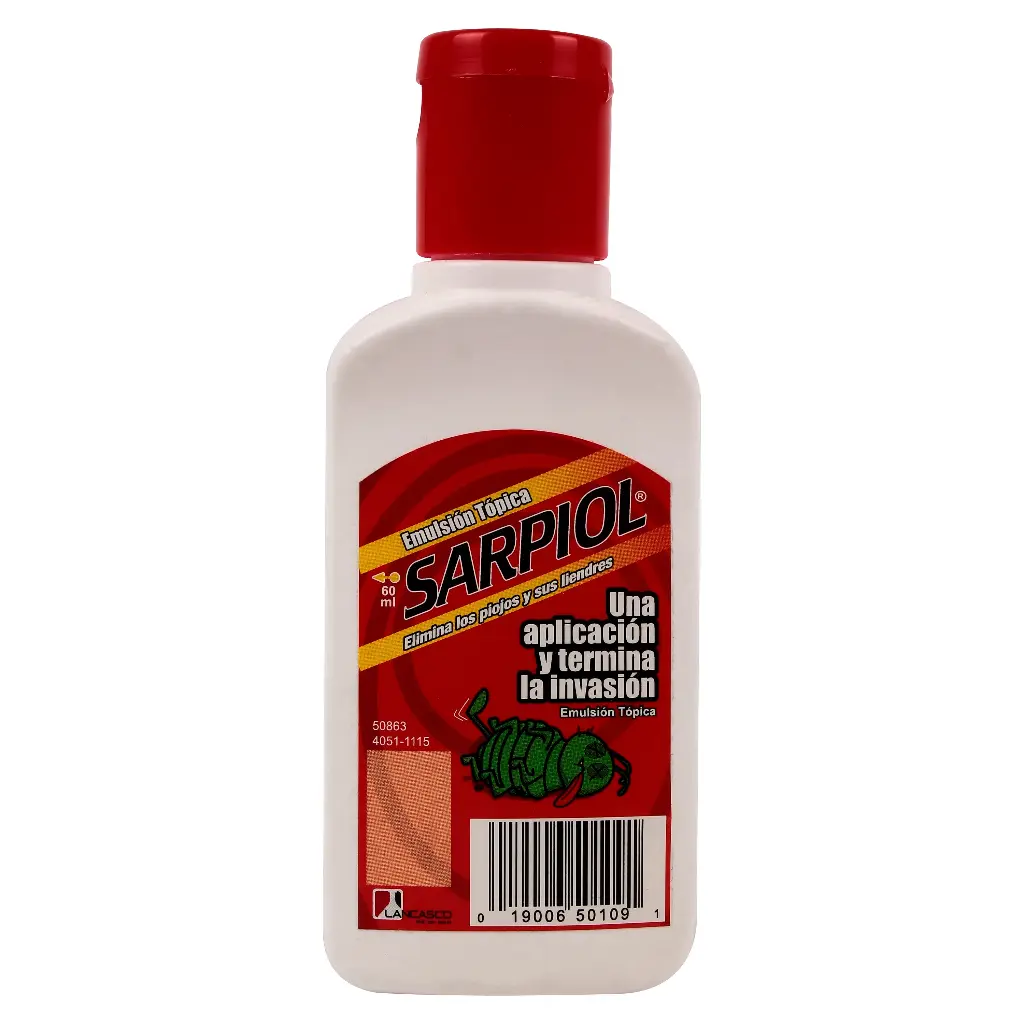 Sarpiol Loción 60ml 