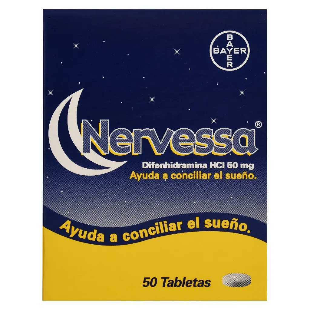 Nervessa Tabletas 