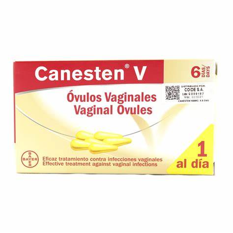 Canesten V 100mg x 6 Óvulos 