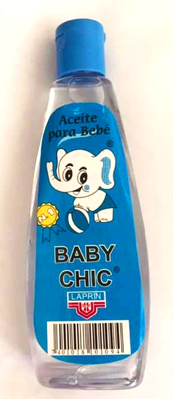 Aceite Para Bebé Baby Chic Mediano