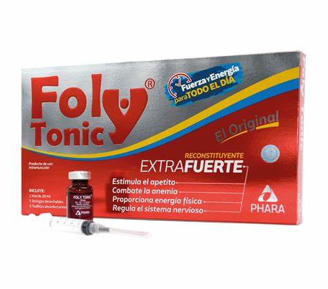 Foly Tonic Vial Inyectable *10ml 