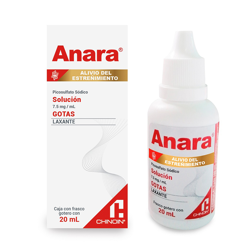 Anara 7,5mg/20ml Gotas Pediátricas 