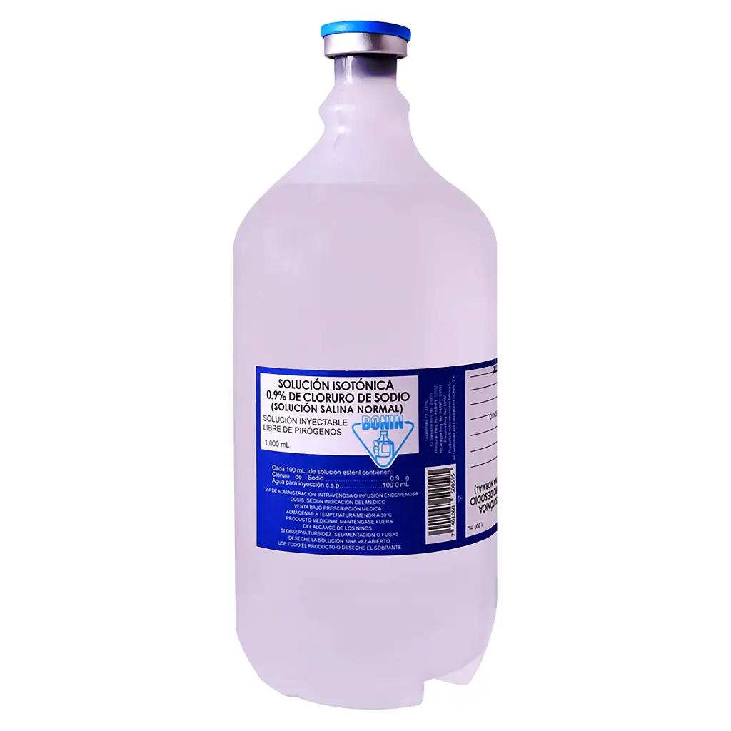 Solución Isotónica 1000ml (salino) 