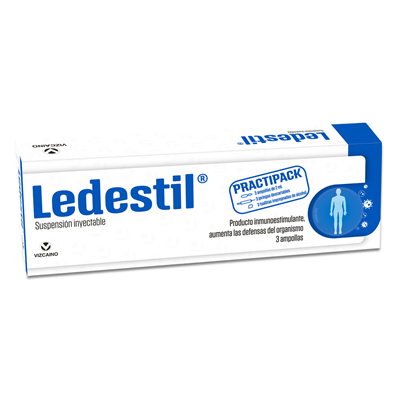 Ledestil  *3 Ampollas Inyectables