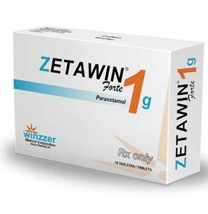 Zetawin Forte Tabletas 1 gr 