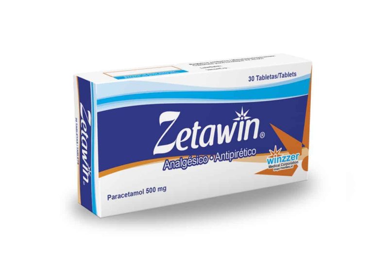 Zetawin Tabletas 500mg 