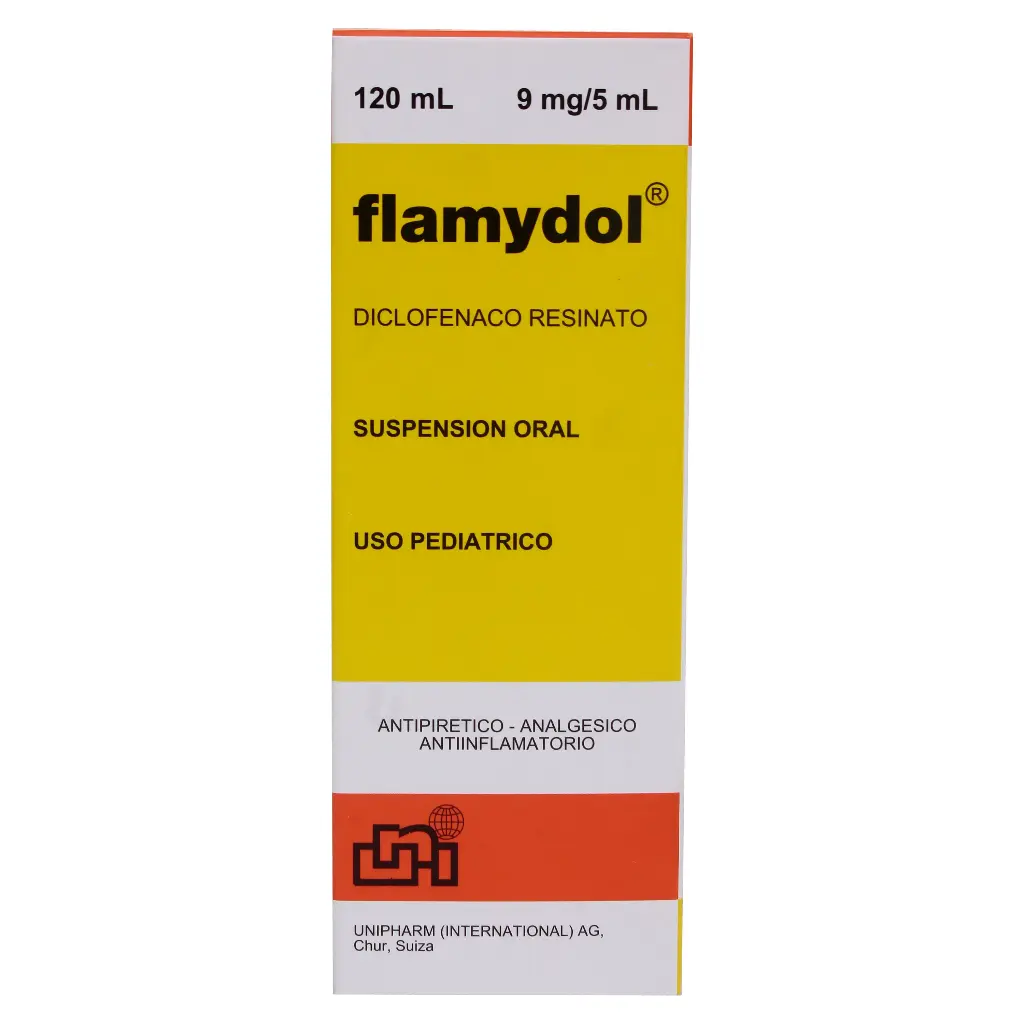 Flamydol Jarabe 120ml 