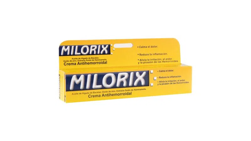 Milorix Crema 20gr