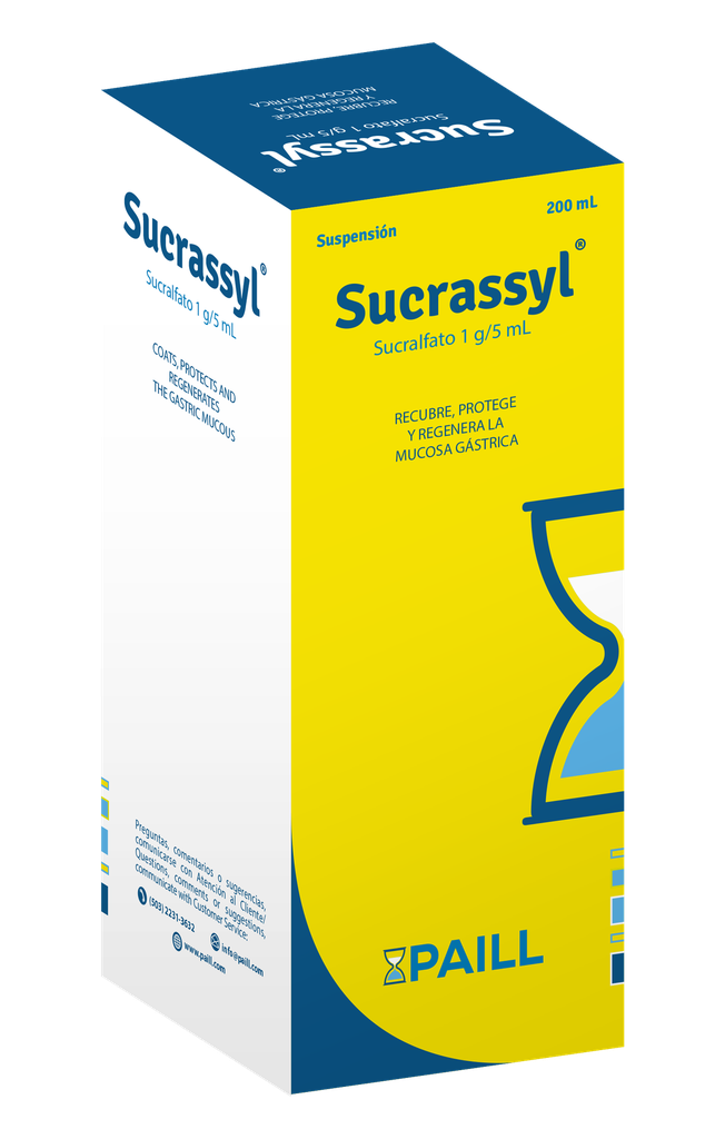 Sucrassyl Suspensión 200ml 