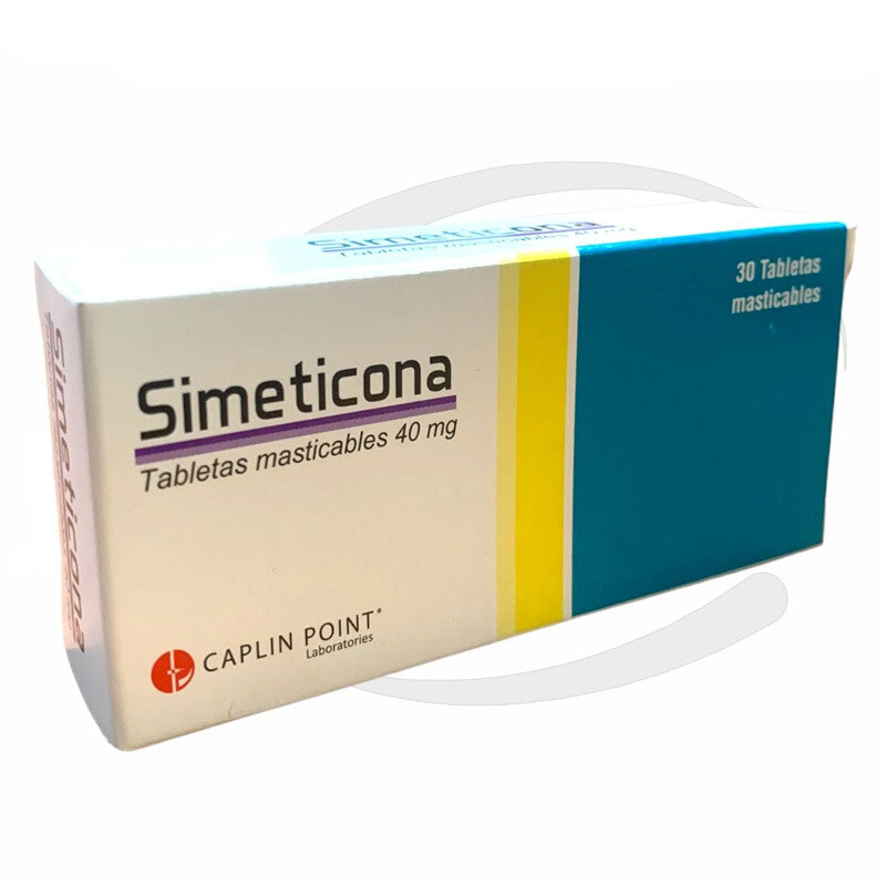 Simeticona Tabletas 40mg Caplin 