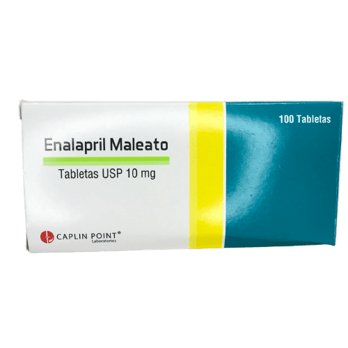 Enalapril 20mg Tabletas Caplin 