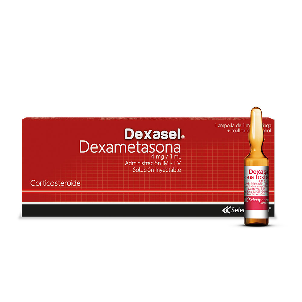 Dexasel 4mg/ml Ampolla Inyectable Kit 