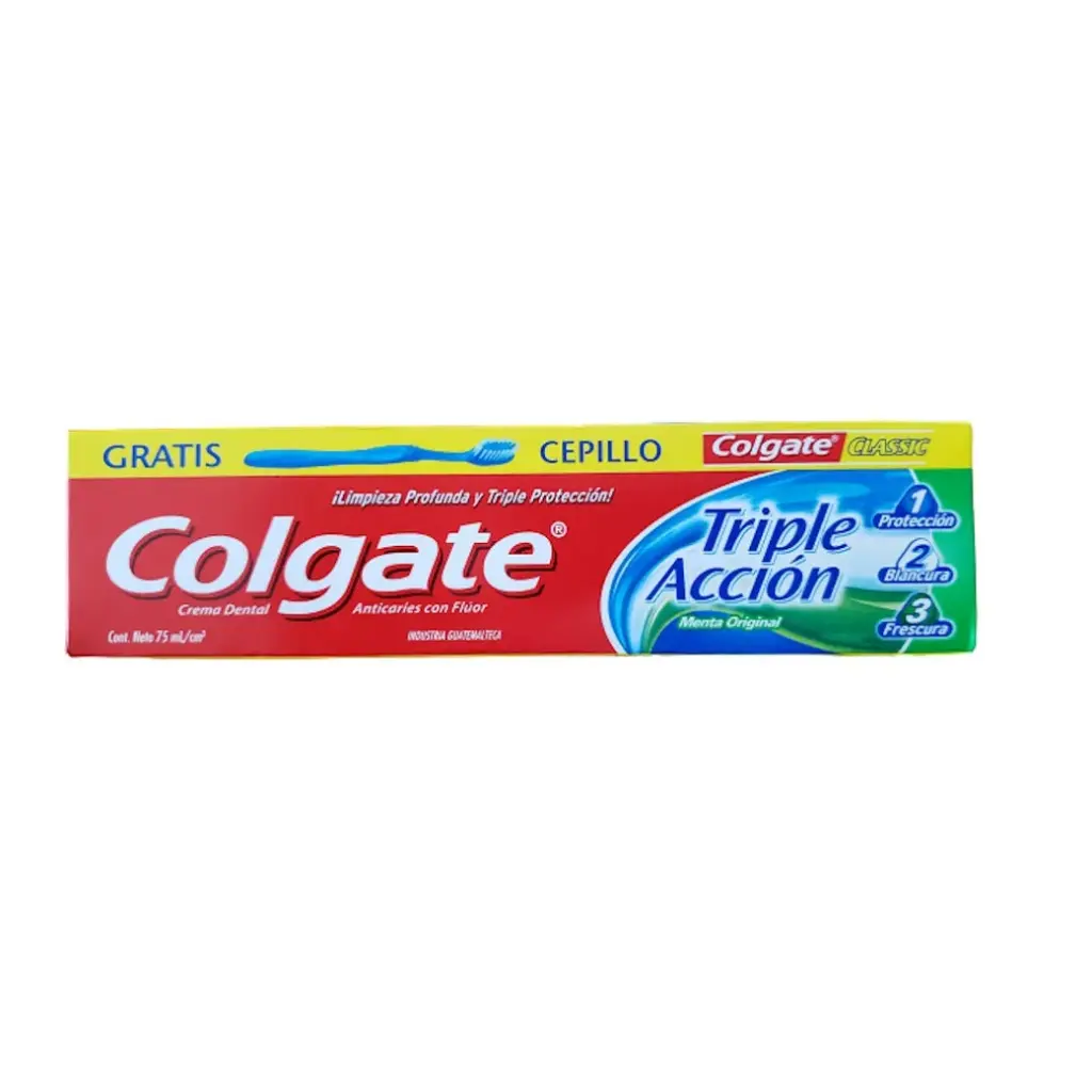 Pasta + Cepillo Colgate Triple Acción 75ml