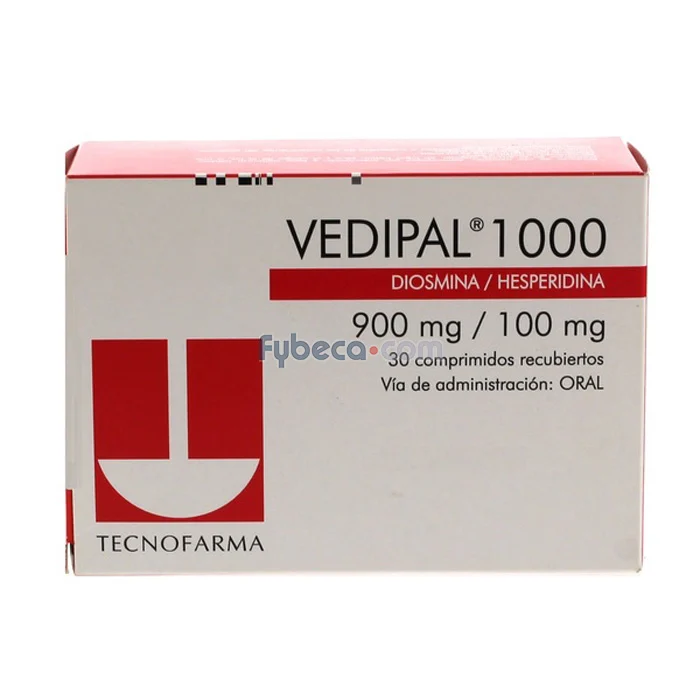 Vedipal 1000mg Tabletas