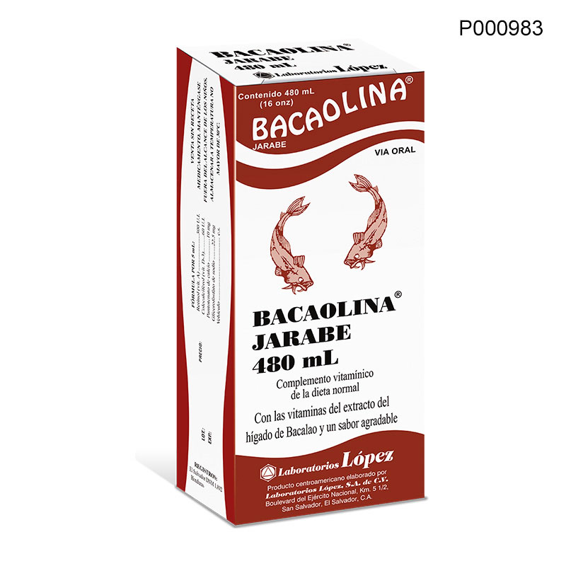 Bacaolina Jarabe 480ml 