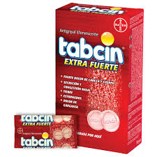 Tabcin Extra Fuerte Efervesente 