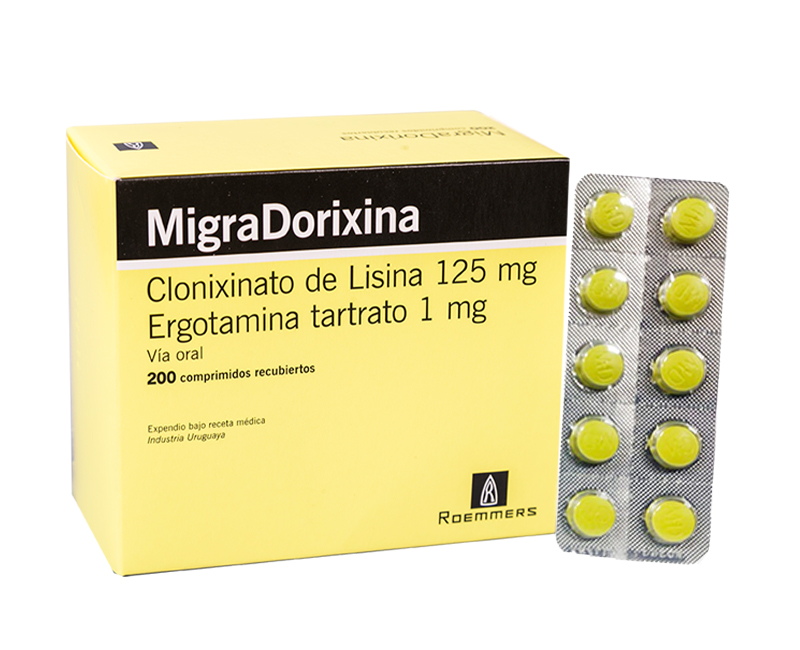 Migradorixina Tabletas