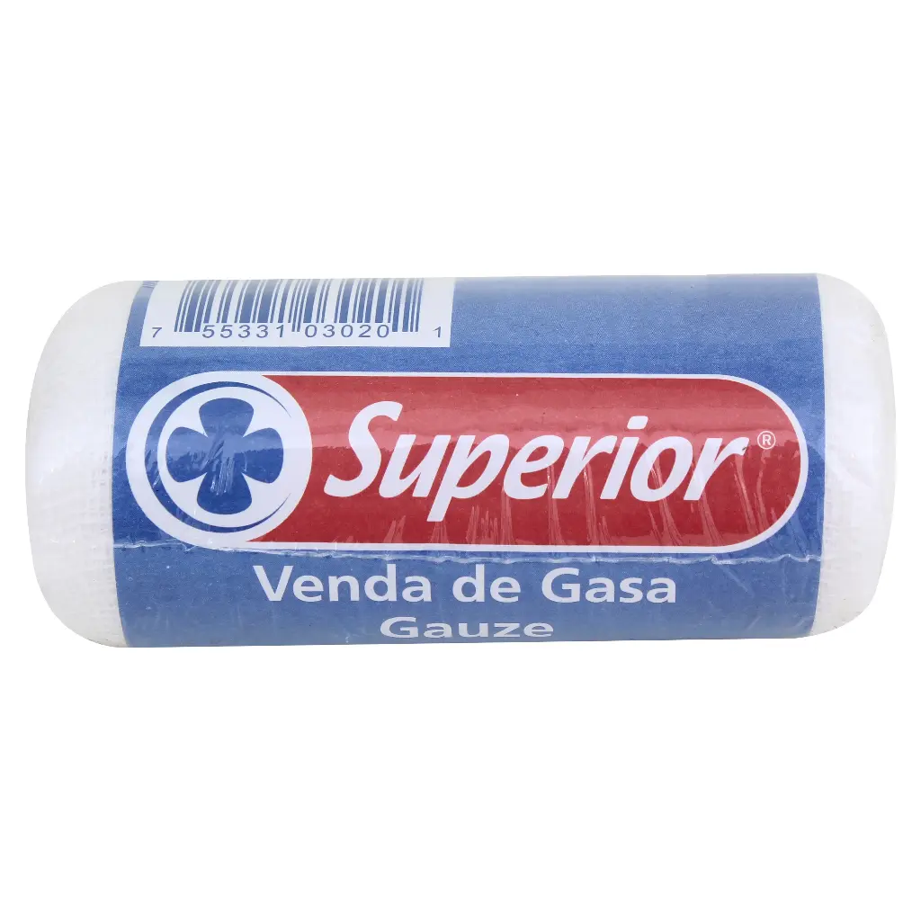 Venda de Gasa Superior 4x10 yrs