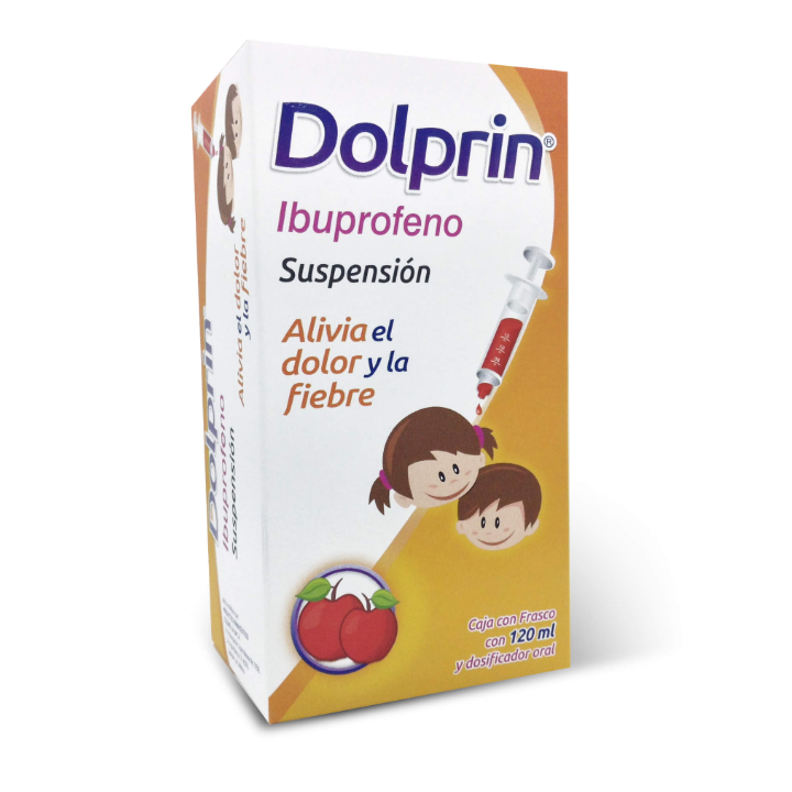 Dolprin 2gr/100ml Jarabe 