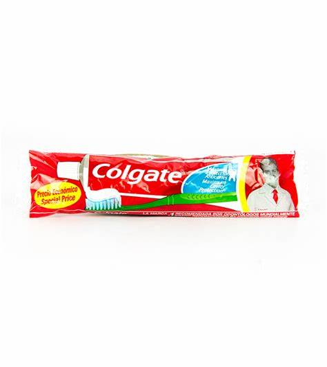 Kit Cepillo + Pasta Colgate Bolsa 