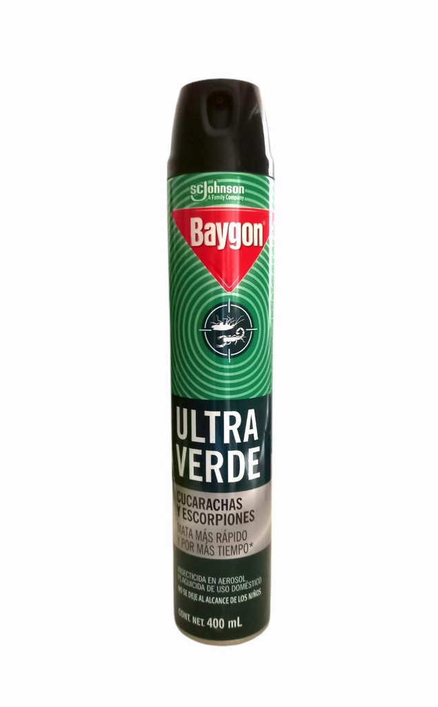 Baygon Ultra Verde 