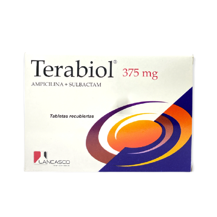 Terabiol 375mg *10 Tabletas Recubiertas 