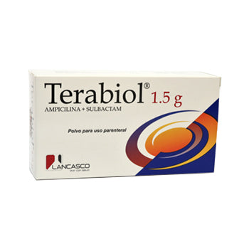 Terabiol 1.5gr Inyectable IM/IV 