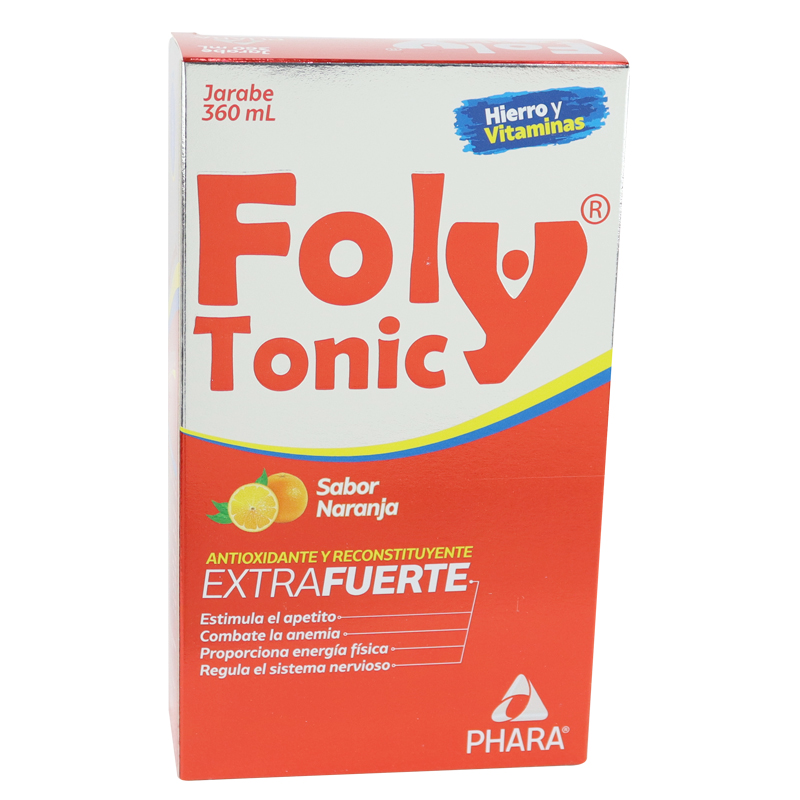 Foly Tonic Jarabe 360ml 