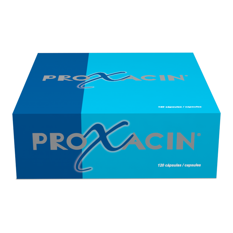 Proxacin x120 Tabletas 