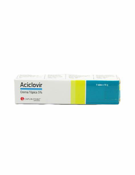 Aciclovir Crema Tópica Caplin 