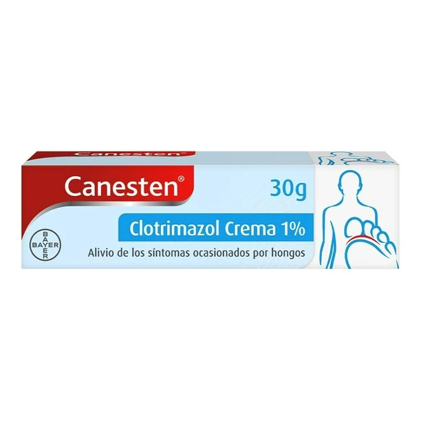 Canesten Crema Tópico 1% 30gr 