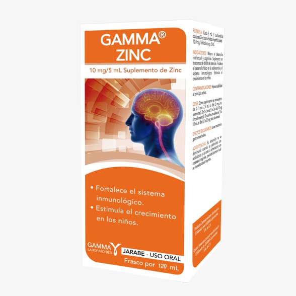 Gamma Zinc Jarabe 10mg/5ml