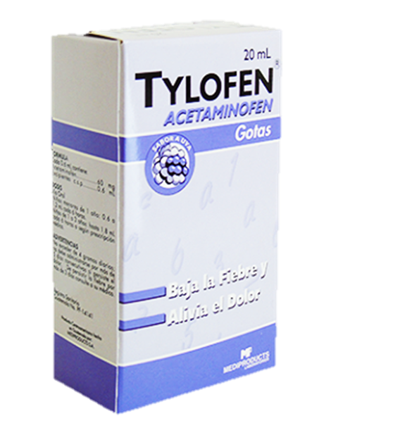 Tylofen Gotas 20ml