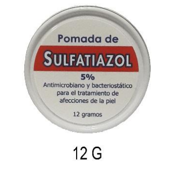 Sulfatiazol 5% Pomada 12gr FarmaQuimica 