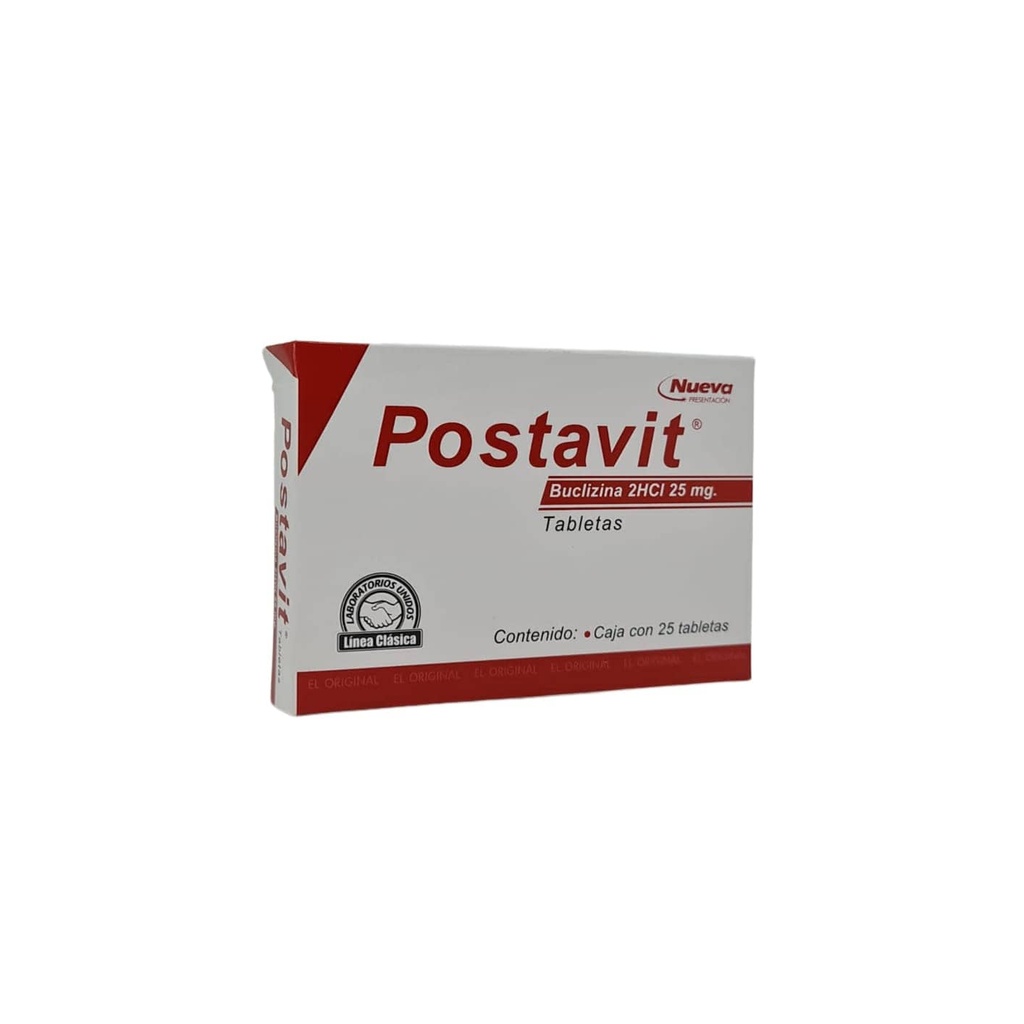 Postavit B x25 Tabletas 